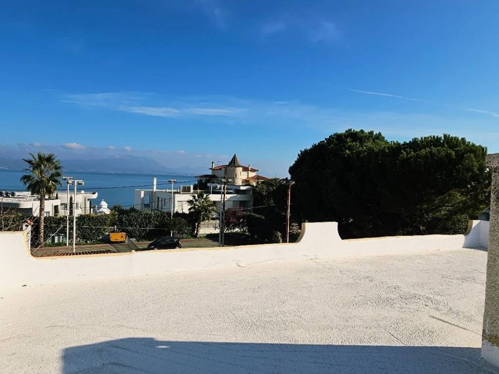 Θέα από την ταράτσα