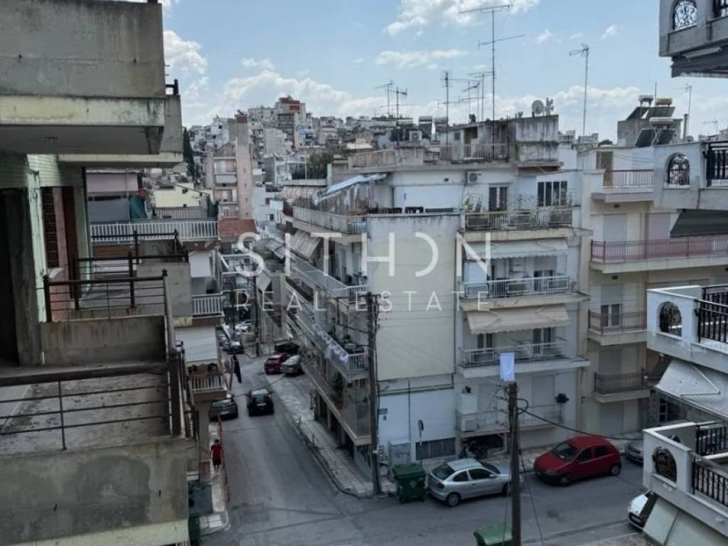 Θέα από μπαλκόνι