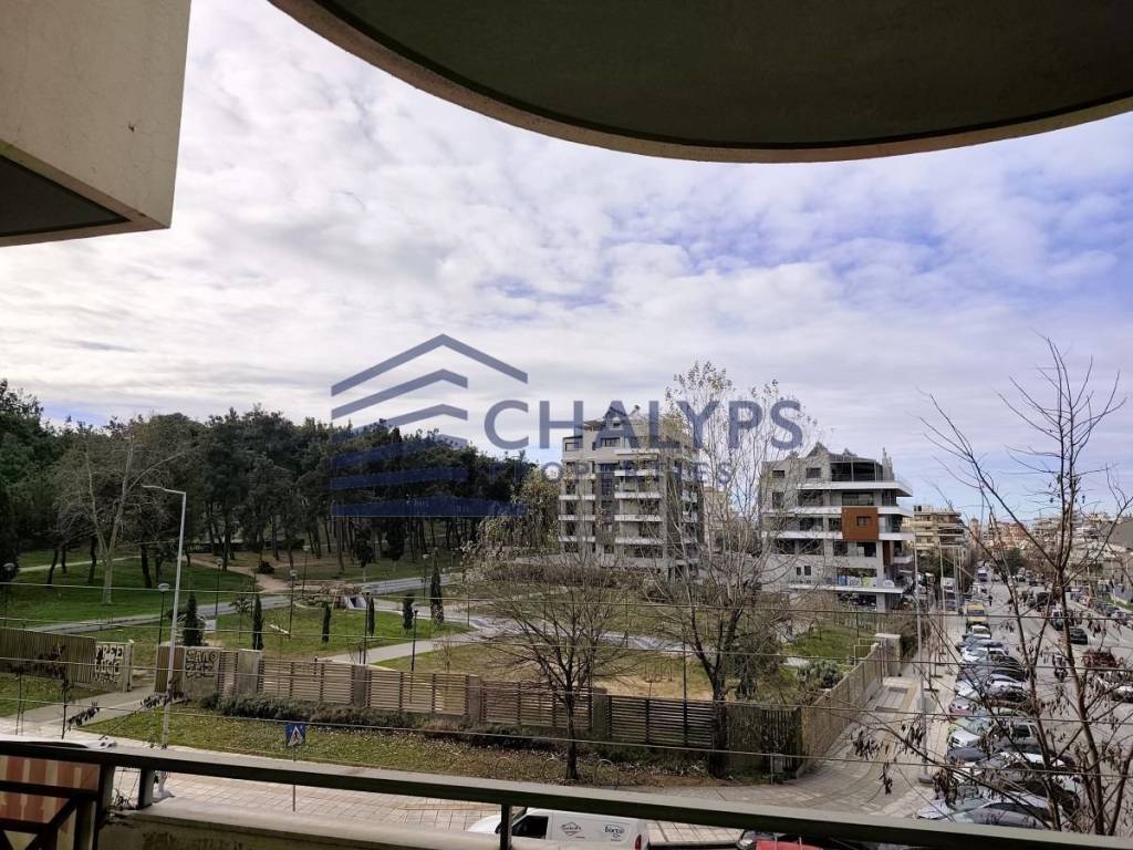 Θέα από μπαλκόνι