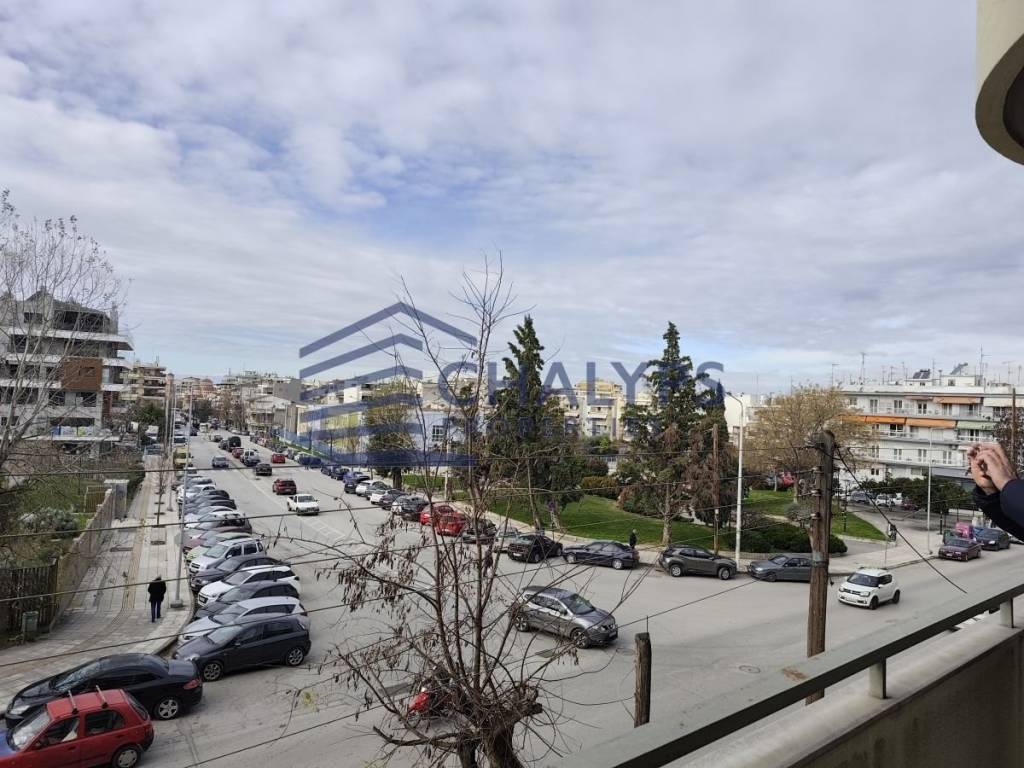 Θέα από μπαλκόνι