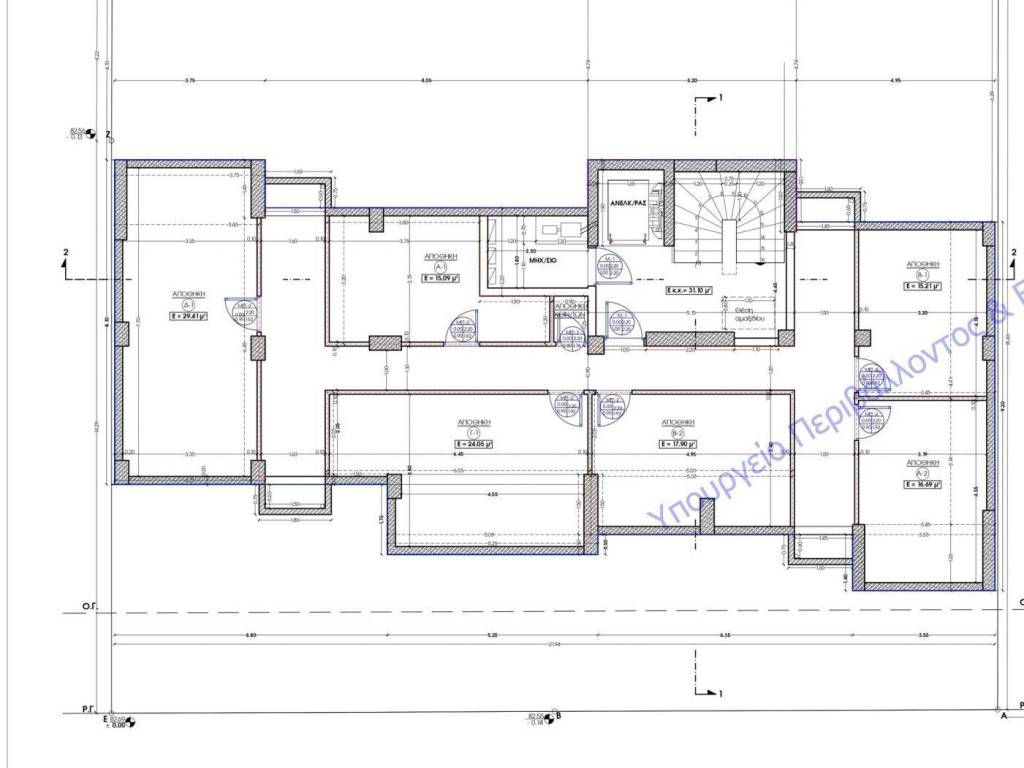 Εσωτερικοι χώροι