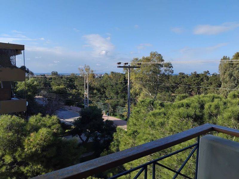 Θέα από μπαλκόνι