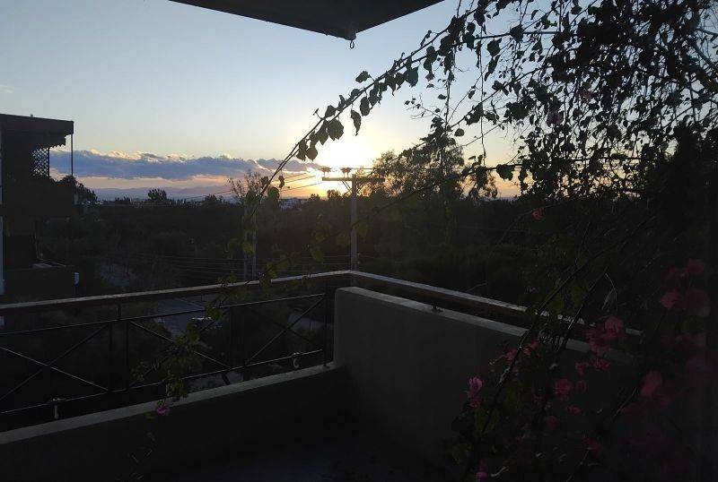 Θέα από μπαλκόνι