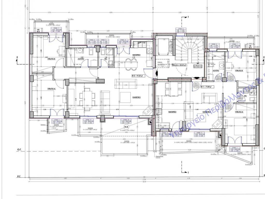 Εσωτερικοι χώροι