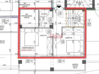 Κάτοψη 3ου ορόφου.