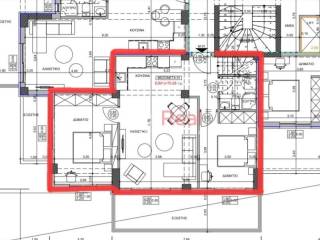 Κάτοψη 2ου ορόφου.