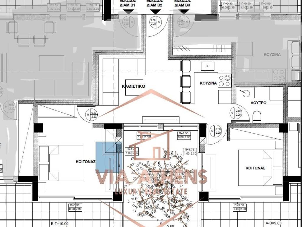 Εσωτερικοι χώροι