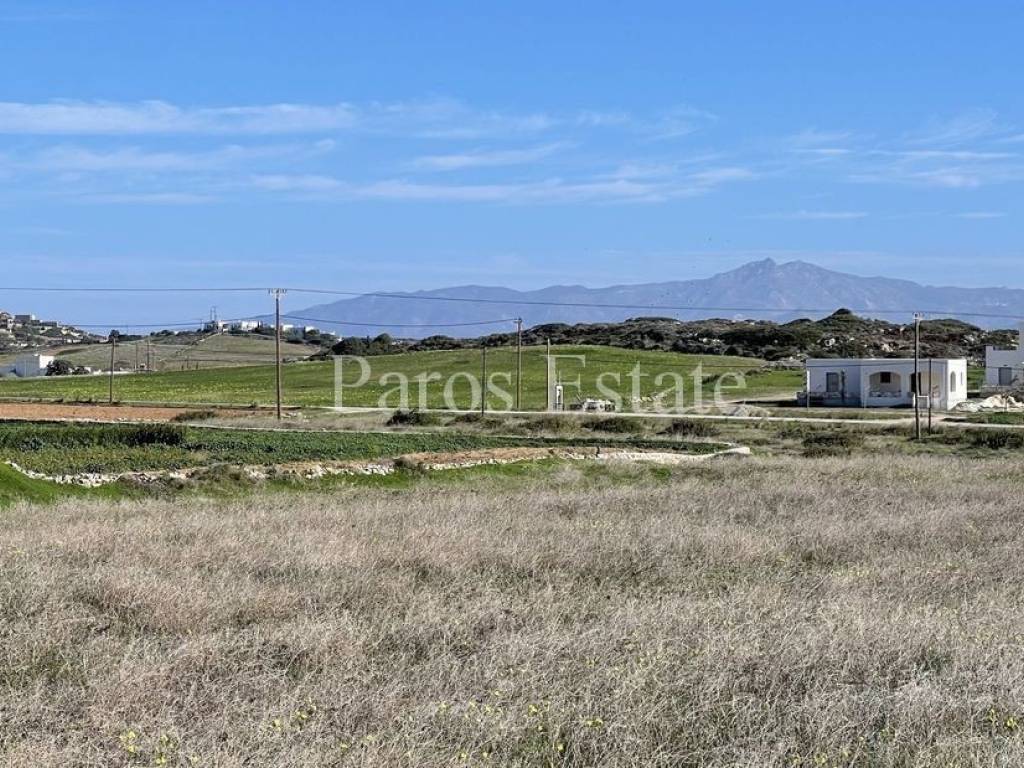 Θέα από το αγροτεμάχιο