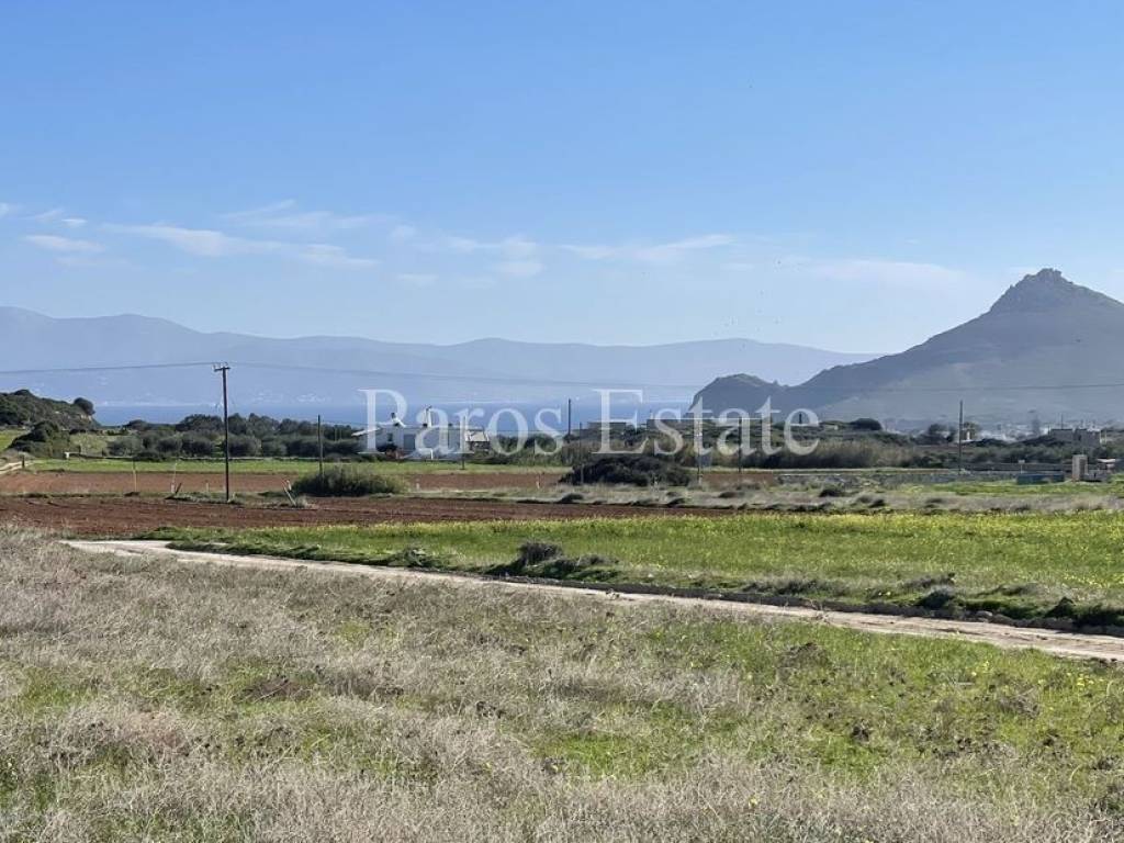 Θέα από το αγροτεμάχιο