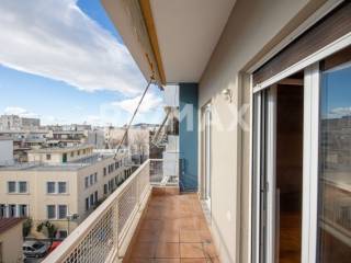 Θέα από μπαλκόνι