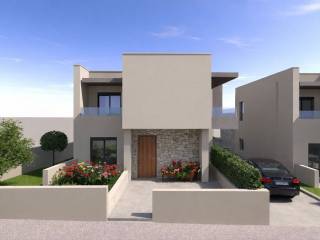 Entrance and 2 parking places