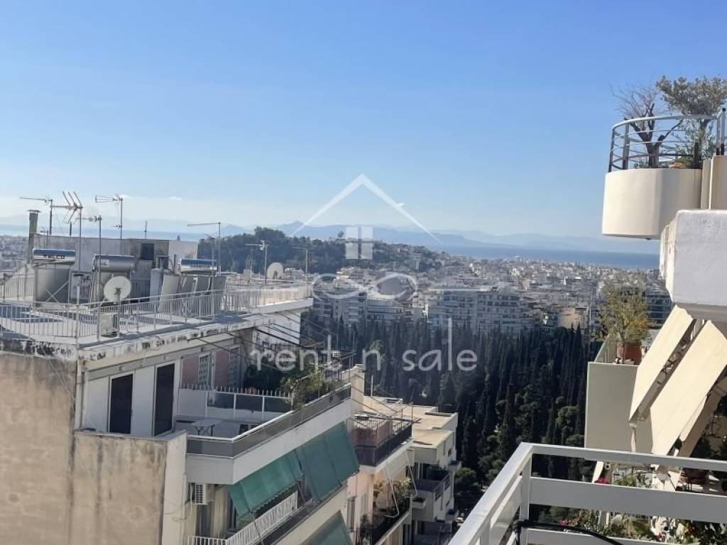 Θέα από μπαλκόνι