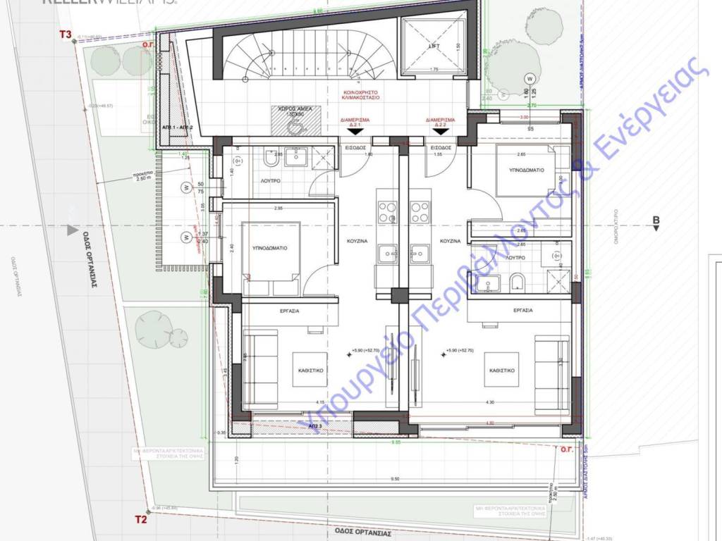 Εσωτερικοι χώροι