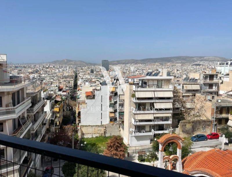 Θέα από μπαλκόνι