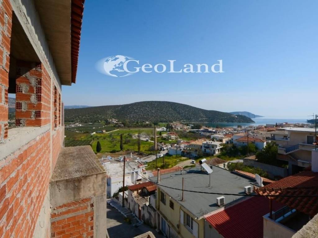 Θέα από μπαλκόνι