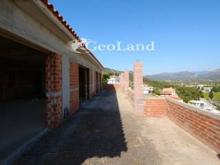 Θέα από μπαλκόνι