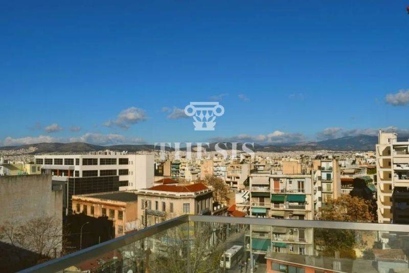 Θέα από μπαλκόνι