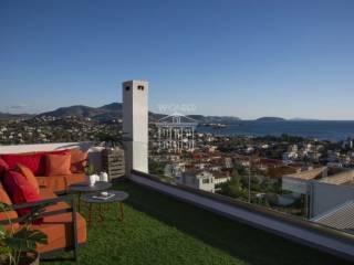 Θέα από μπαλκόνι