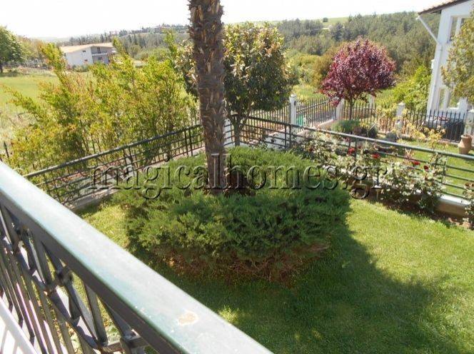 Θέα από μπαλκόνι