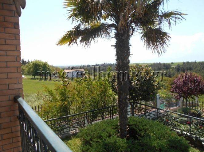 Θέα από μπαλκόνι