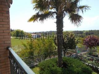 Θέα από μπαλκόνι