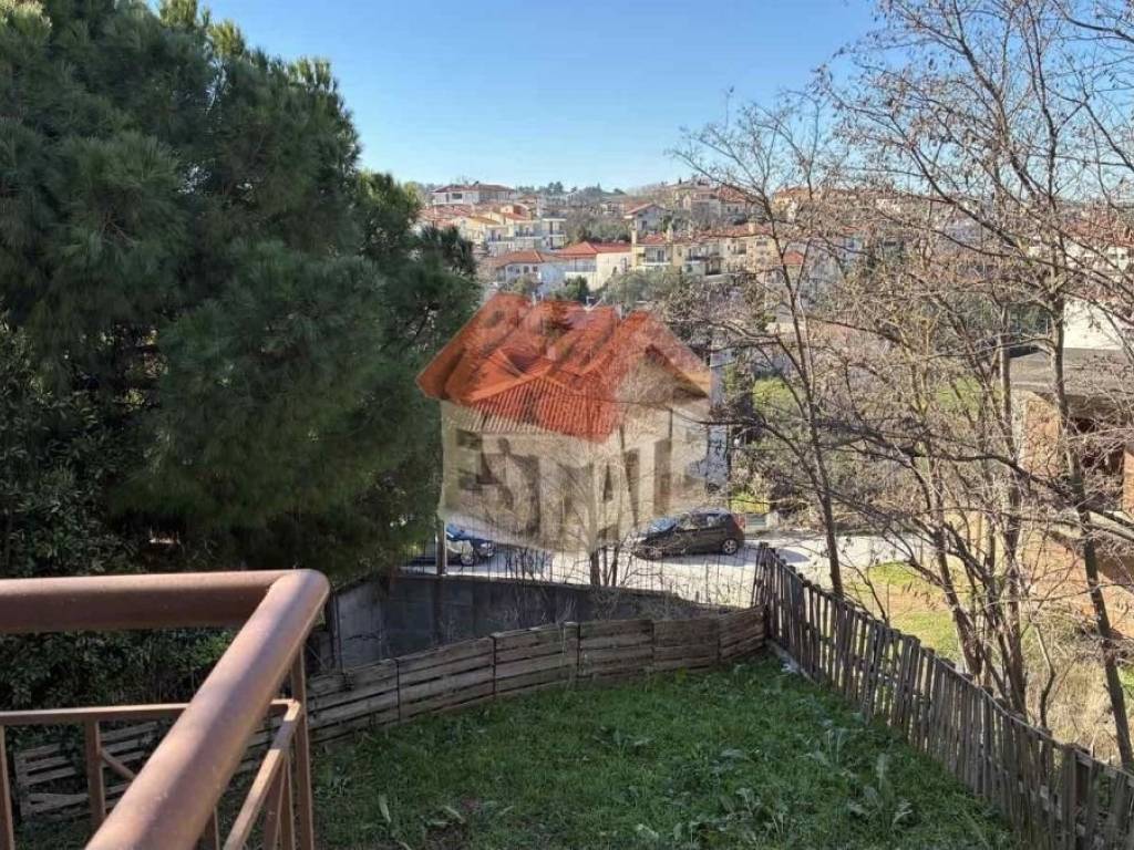 Θέα από μπαλκόνι