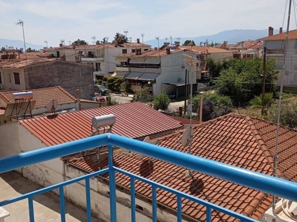 Θέα από μπαλκόνι