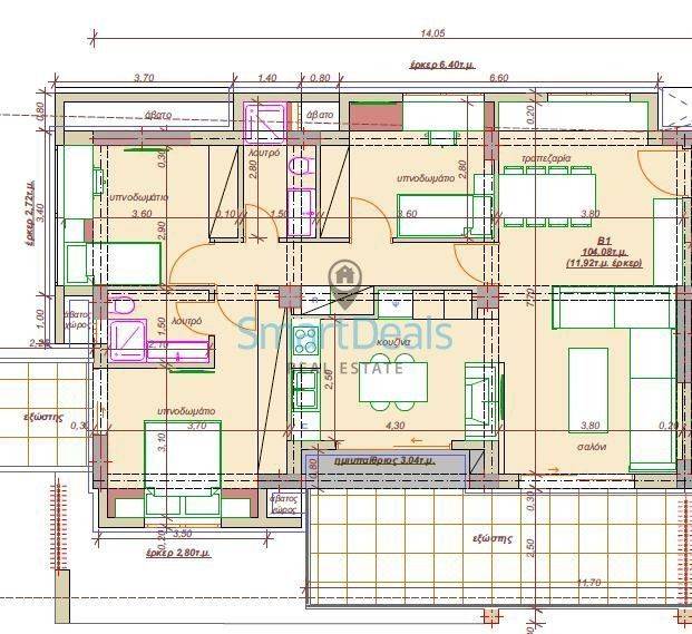 Εσωτερικοι χώροι