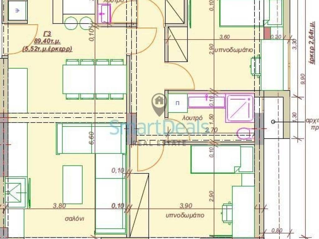 Εσωτερικοι χώροι