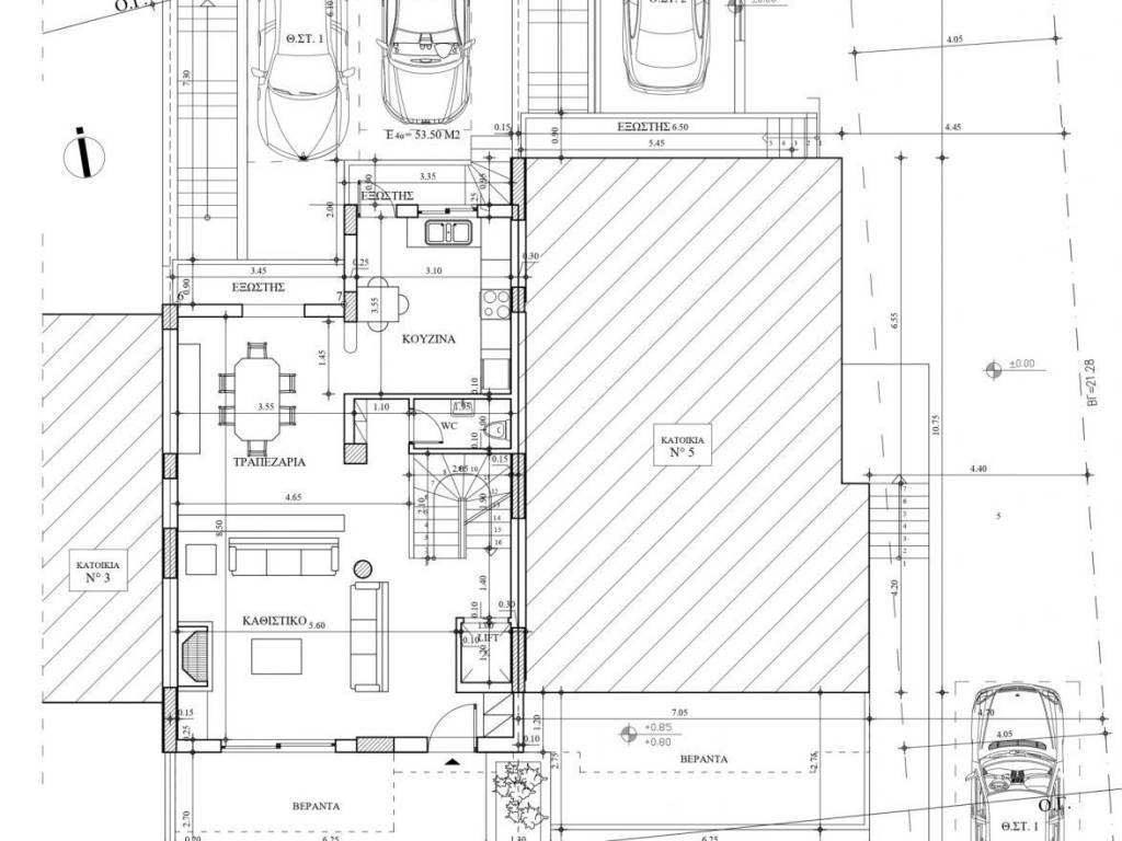 Εσωτερικοι χώροι