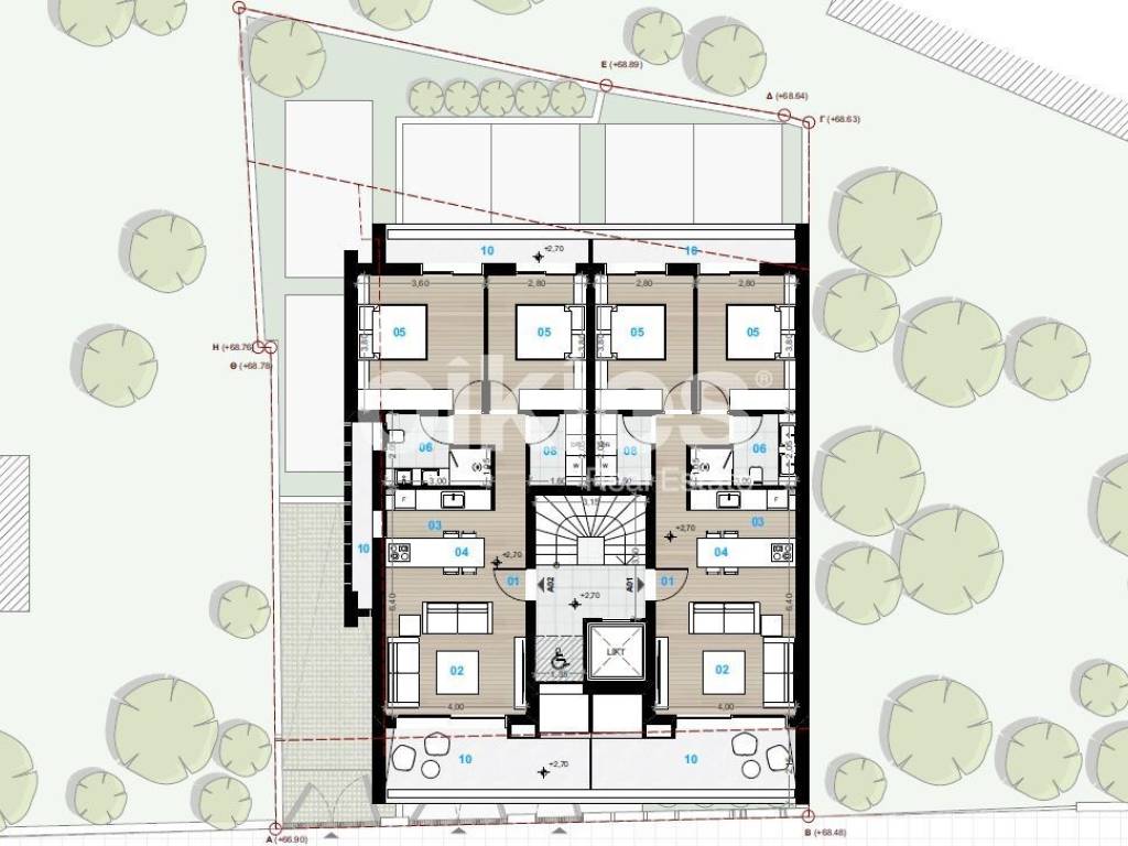 Εσωτερικοι χώροι