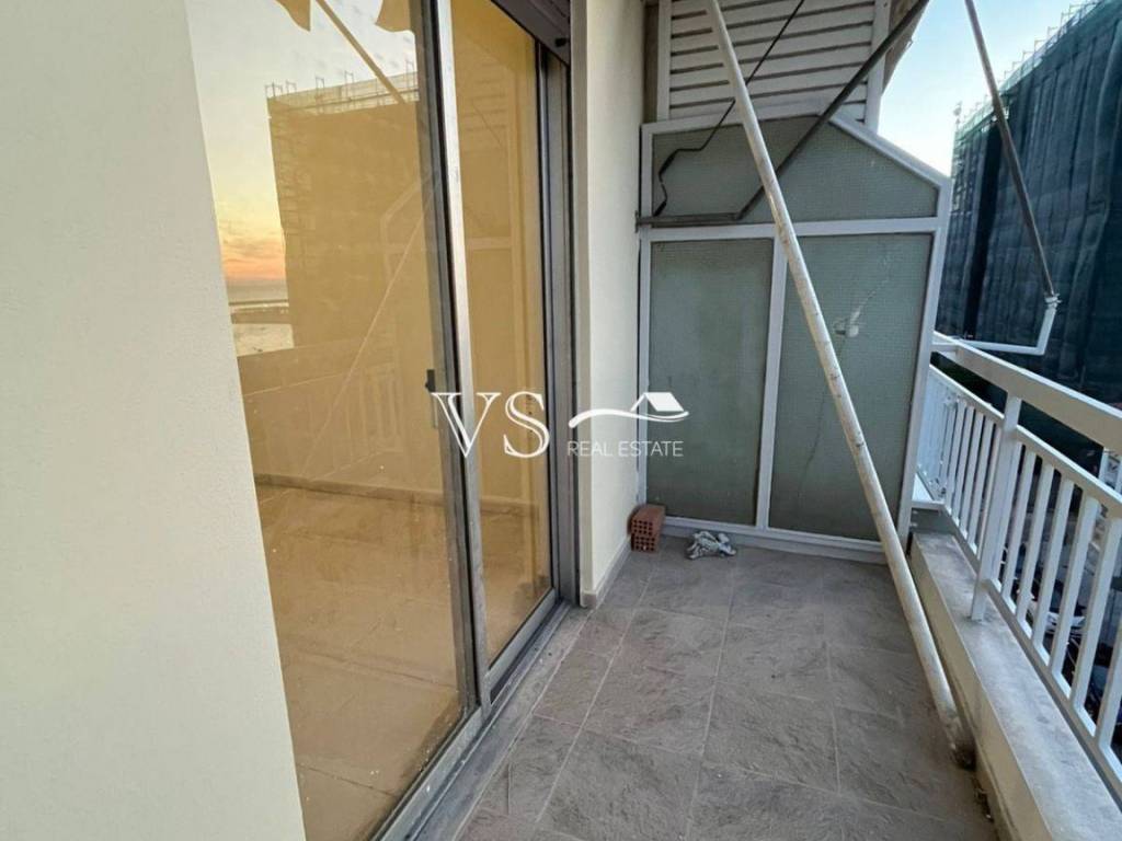 Θέα απο μπαλκόνι