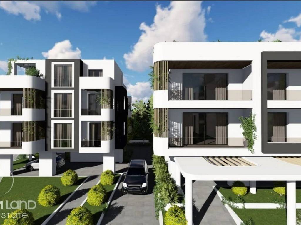 Forumland Real Estate, Εξωτερική όψη