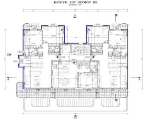 Forumland Real Estate, Κάτοψη 1ος όροφος