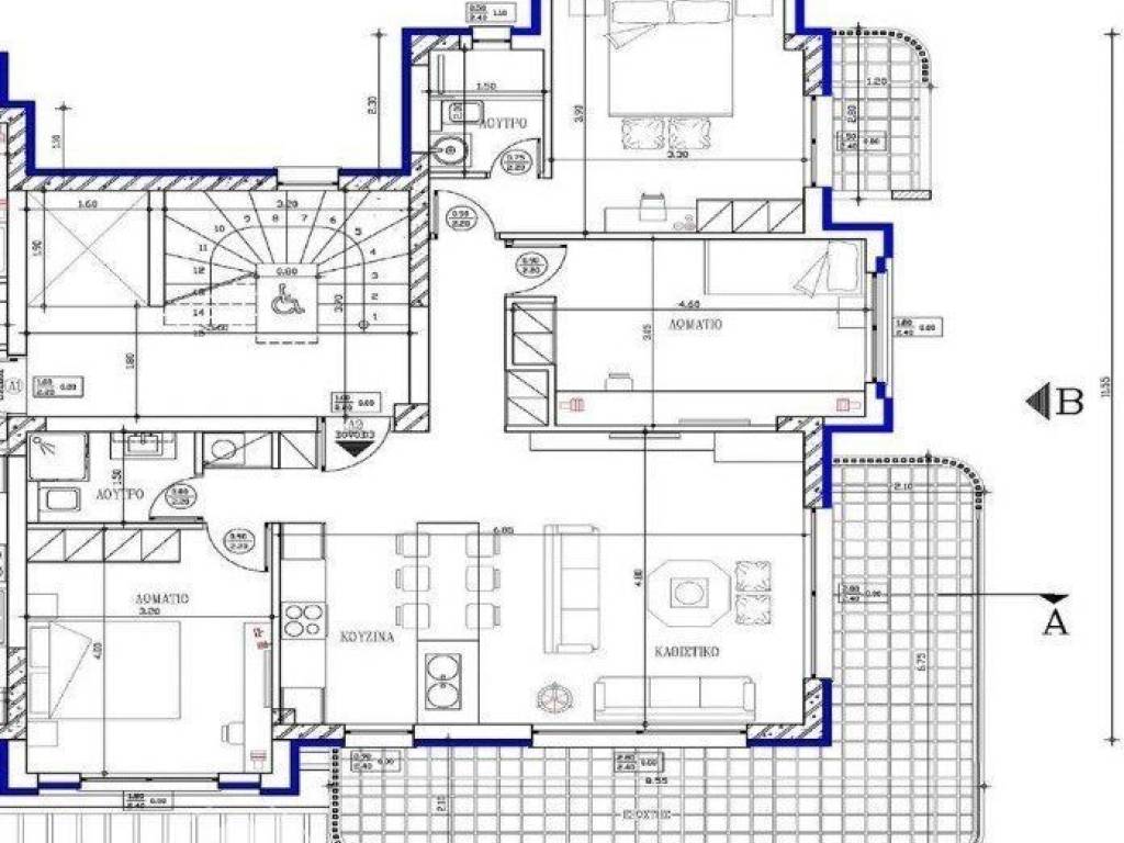 Forumland Real Estate, κάτοψη Δ2 117τ.μ.