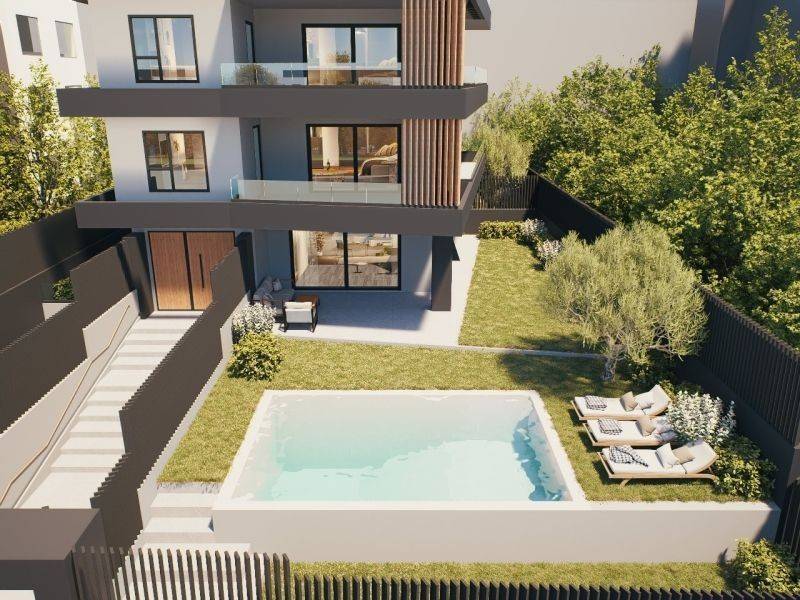 Θέα από μπαλκόνι