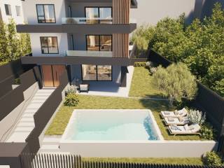 Θέα από μπαλκόνι