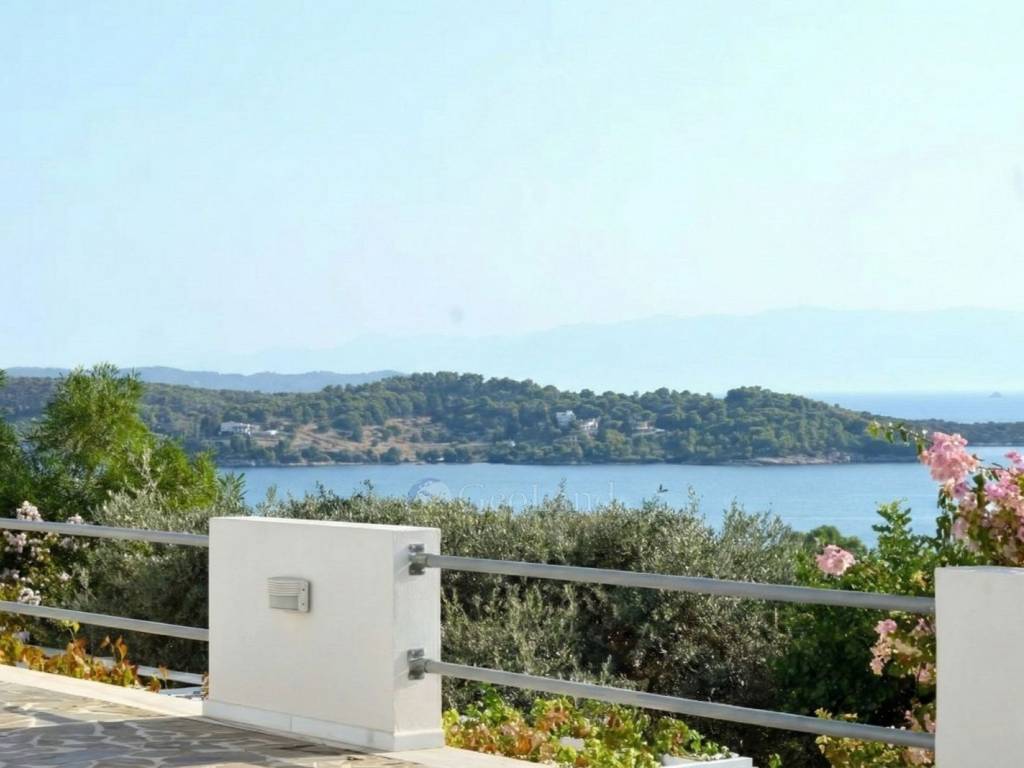 Θέα από μπαλκόνι