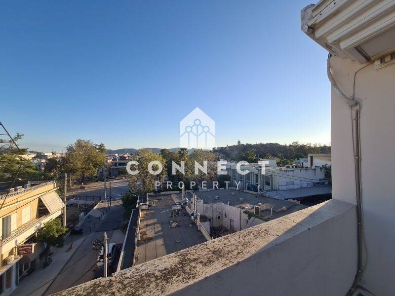 Θέα από μπαλκόνι