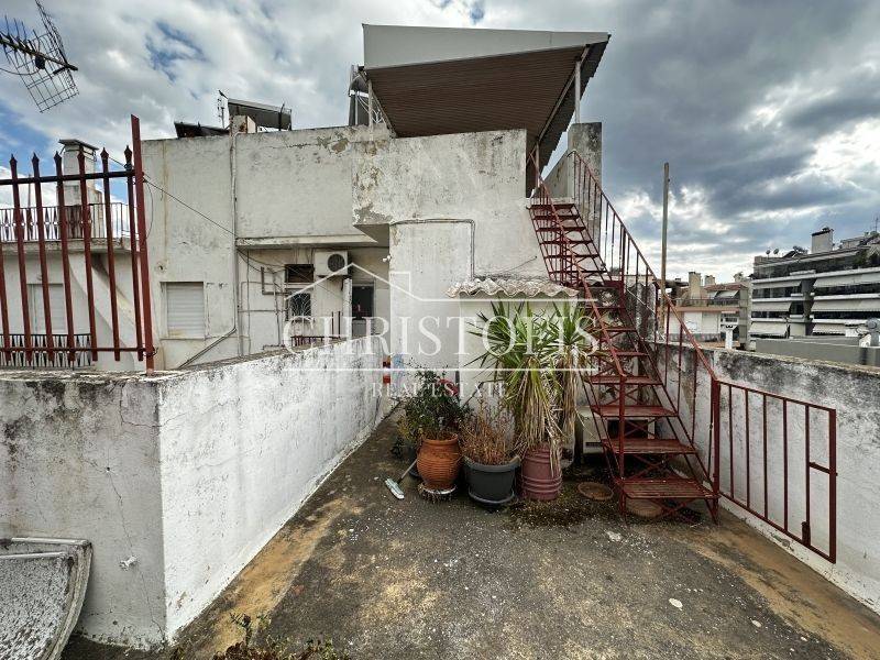 Θέα από μπαλκόνι