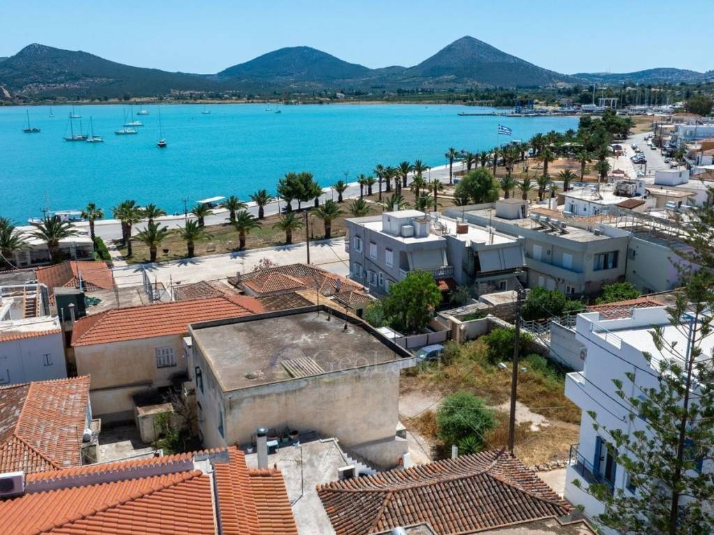 Θέα από μπαλκόνι