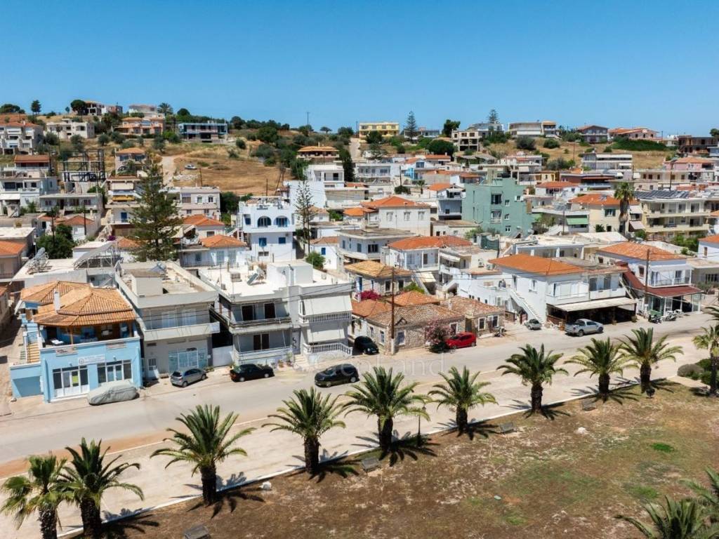 Θέα από μπαλκόνι