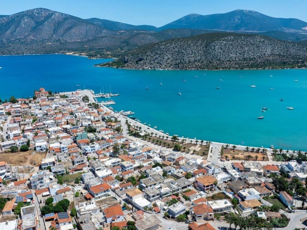 Θέα από μπαλκόνι