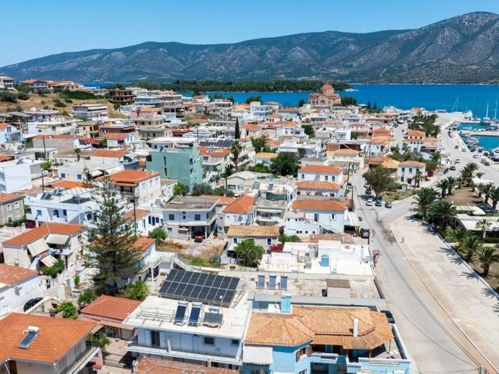 Θέα από μπαλκόνι