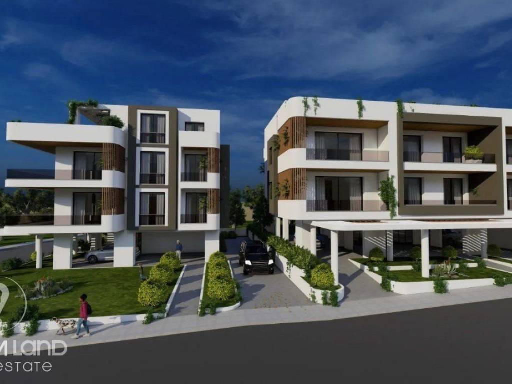 Forumland Real Estate, Εξωτερική Όψη