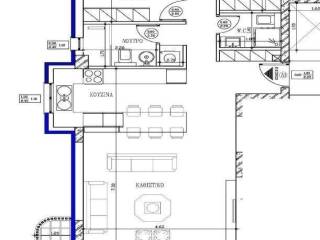 Forumland Real Estate, Κάτοψη Δ1 γωνιακό 101,41τμ