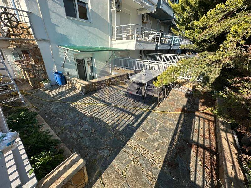 Θέα από μπαλκόνι