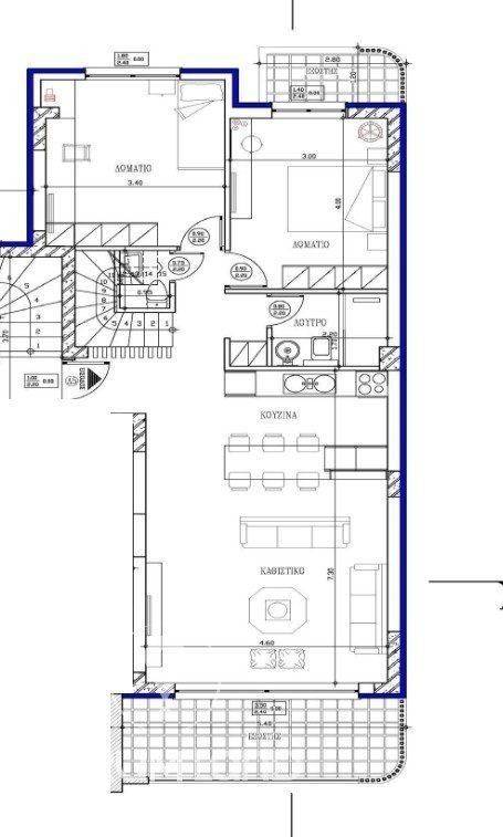 Forumland Real Estate, Κάτοψη 2ου ορόφου