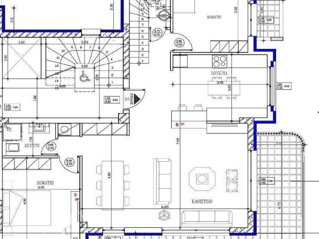 Forumland Real Estate, Κάτοψη 2ου ορόφου