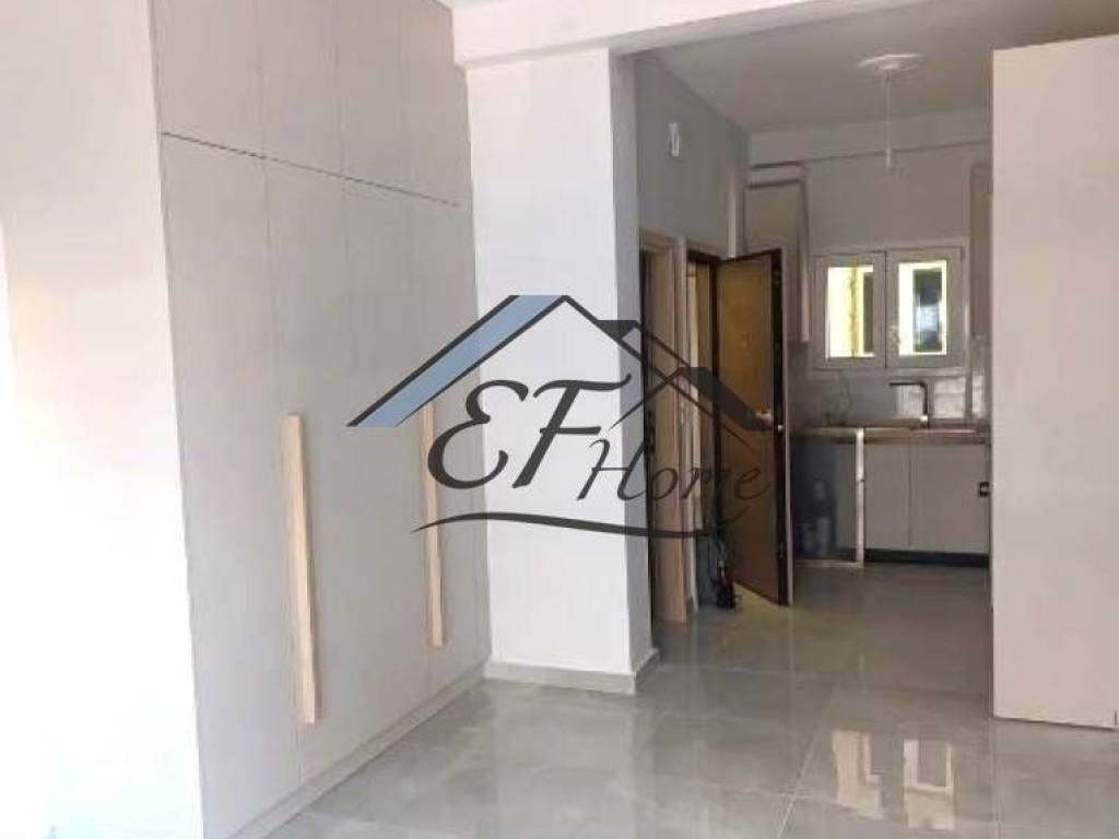 Ενιαίος χώρος κουζίνα-υπνοδωμάτιο 